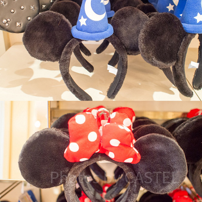 ミッキー＆ミニーカチューシャ