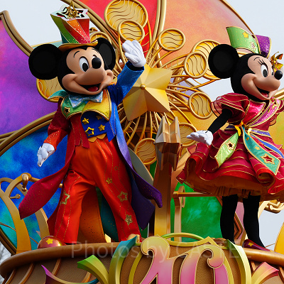 ミッキー、ミニー