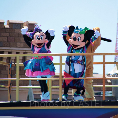 ミッキー&ミニー