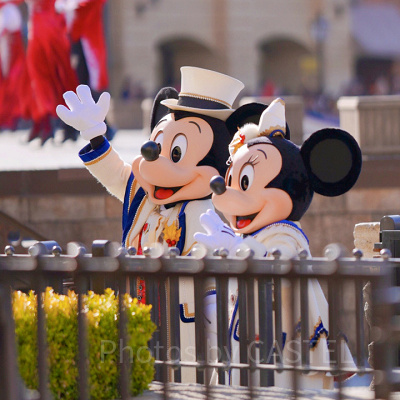 ミッキー＆ミニー