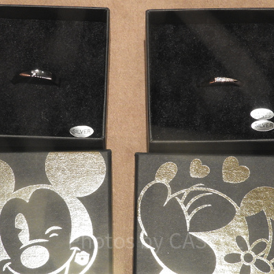 ミッキー＆ミニーペアペアリング