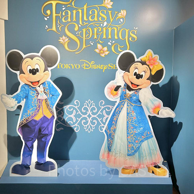 ミッキー＆ミニーのフォトスポット