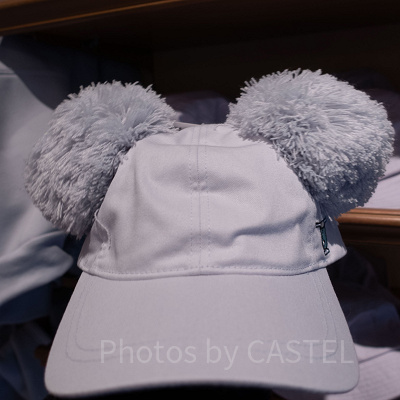 ミッキー＆ミニーポンポンキャップ（表）