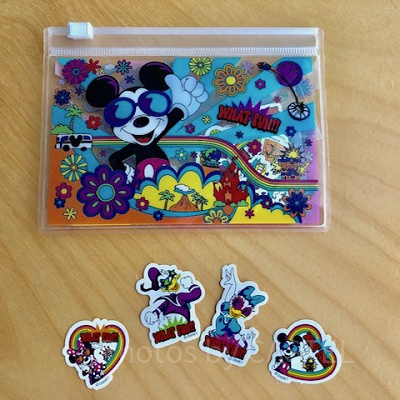 ミッキー＆ミニーシール