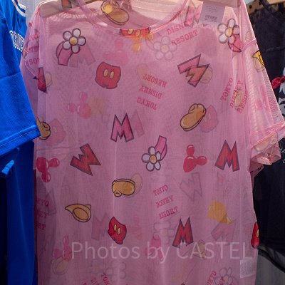 ミッキー＆ミニーTシャツ