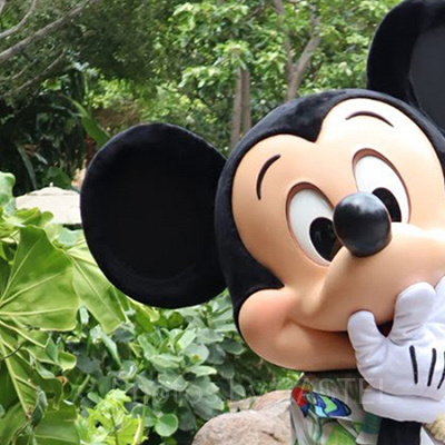 アウラニ・ディズニー・リゾートのミッキーマウス