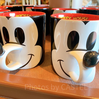 ミッキーマグカップ