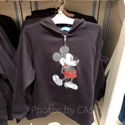 ミッキーパーカー（ブラック）