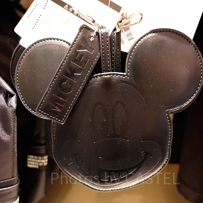 ミッキーパスケース（ブラック）