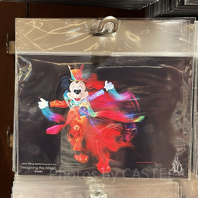 ミッキー写真（イマジニング・ザ・マジックグッズ　2023/10/19発売）