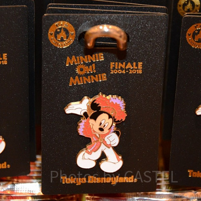 ミッキーピンバッジ