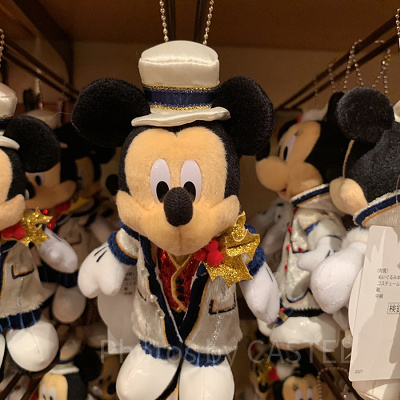◆パリディズニー◆アトラクションシリーズ カルーセル ミッキー ぬいぐるみ 上海ディズニーミッキーメインアトラクション カルーセル