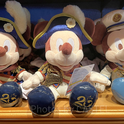 ミッキーぬいぐるみ(グランドオープニング)