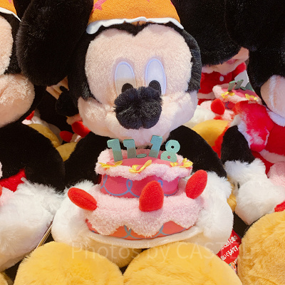 ミッキーぬいぐるみ