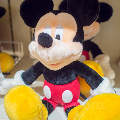 ミッキーぬいぐるみ（S）