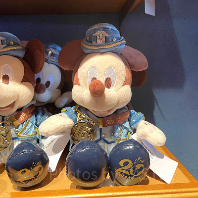 ミッキーぬいぐるみ(15周年)