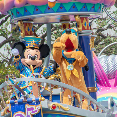 ミッキー＆プルート