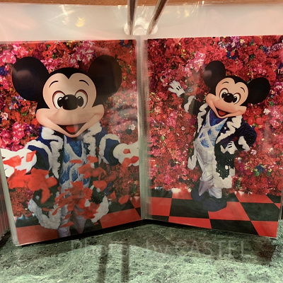 ミッキーポストカードセット