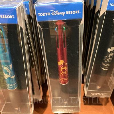 ミッキーレッド（4色+シャーペン）