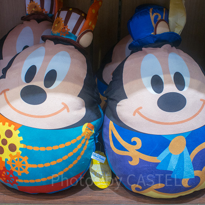 ミッキーリバーシブルクッション