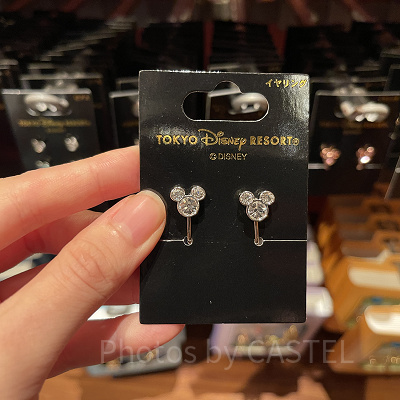 ミッキーシェイプ　イヤリング