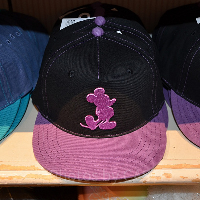 ミッキーシルエット（むらさき）