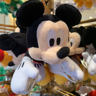 ミッキーくっつきぬいぐるみ