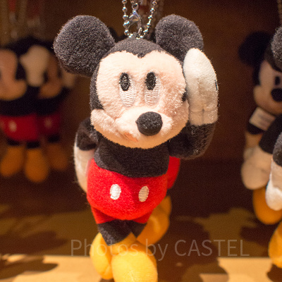 ミッキーストラップ③| キャステル | CASTEL ディズニー情報
