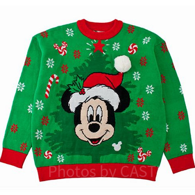 ミッキーセーター風トレーナー
