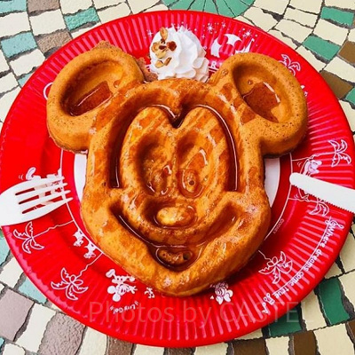 ミッキーワッフル