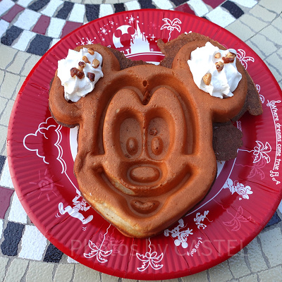 ミッキーワッフル メイプルソース