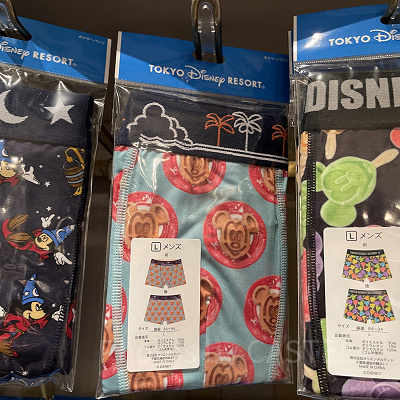 ミッキーワッフル総柄ボクサーパンツ