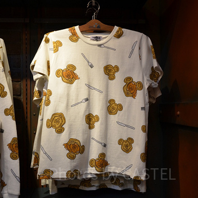 ミッキーワッフルのTシャツ