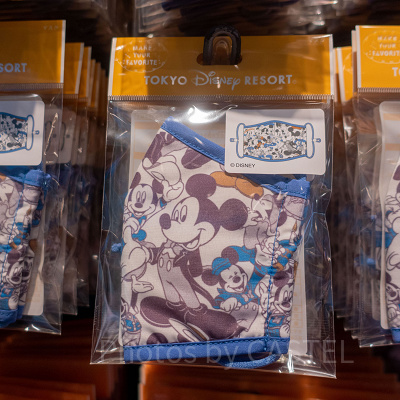 ミッキー総柄マスク