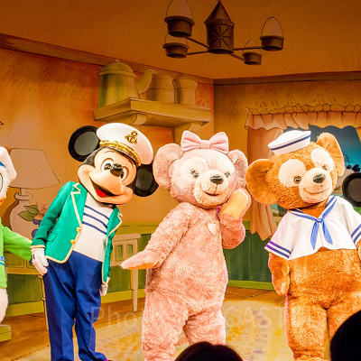 ミッキーも登場します！