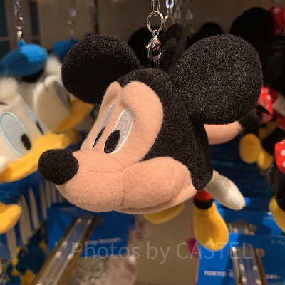 ミッキーのファンキャップキーチェーン