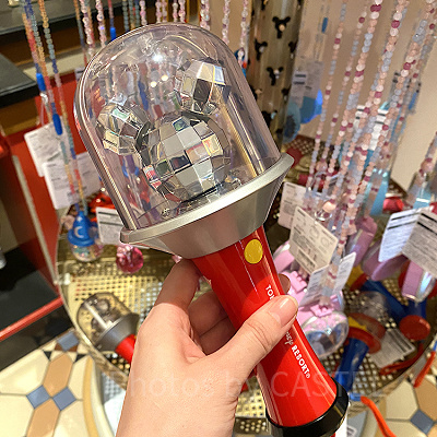 ミッキーの光るバトン(光るおもちゃ)