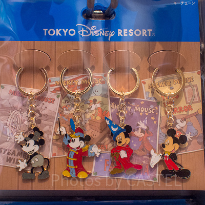 ミッキーの家とミート・ミッキーキーホルダーセット