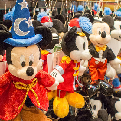 「ミッキーの家とミート・ミッキー」ぬいば