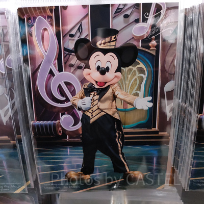 ディズニーイマジニングザマジックグッズ：ミッキーの写真