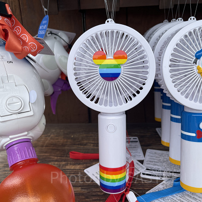 ミッキーのポータブルファン