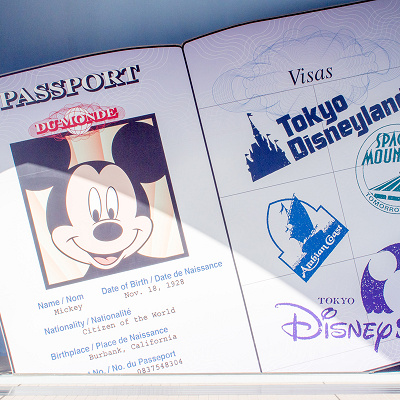 ミッキーのプロフィール