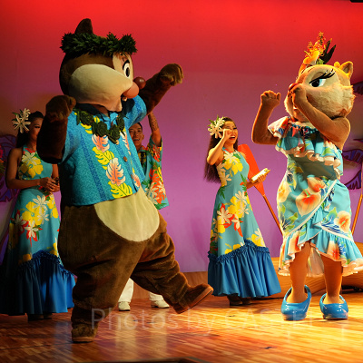 ミッキーのレインボールアウ