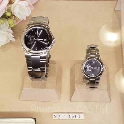 ミッキーのソーラーウォッチ