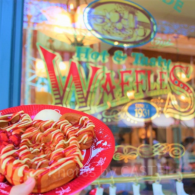 ミッキーのワッフルメーカー