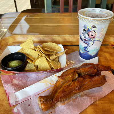 ミゲルズ・エルドラド・キャンティーナはメキシコ料理がメイン