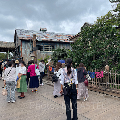 ミゲルズ・エルドラド・キャンティーナの混雑状況（2022年9月8日）