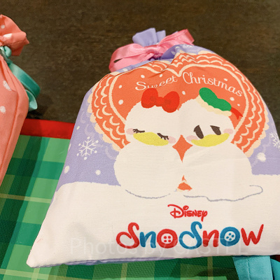 ミニ巾着（ブルー）