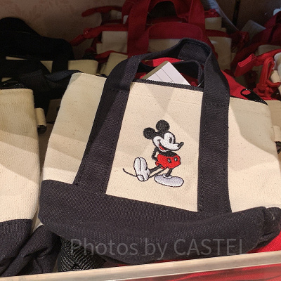 ミニトート（ミッキー）