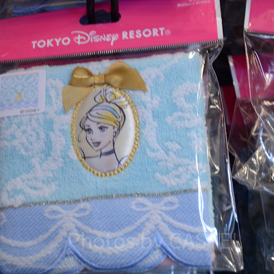 ミニタオル（シンデレラ）